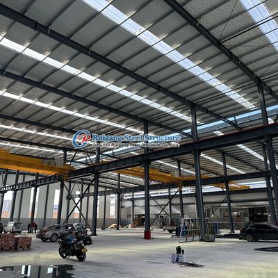 Installation rapide bâtiment préfabriqué structure en acier entrepôt galvanisé
