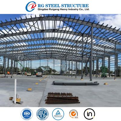 Constructions préfabriquées en acier à grande portée