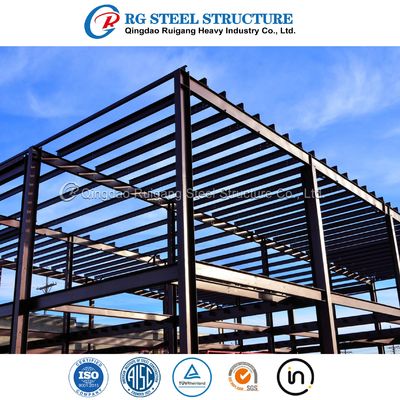 Construction préfabriquée entrepôt commercial atelier industriel préfabriqué bureau ferme hangar métallique