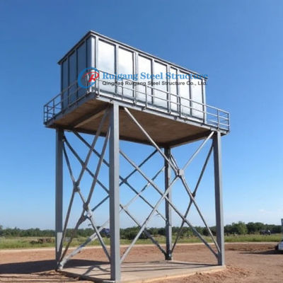 Réservoir d'eau galvanisée à chaud pour l'eau potable