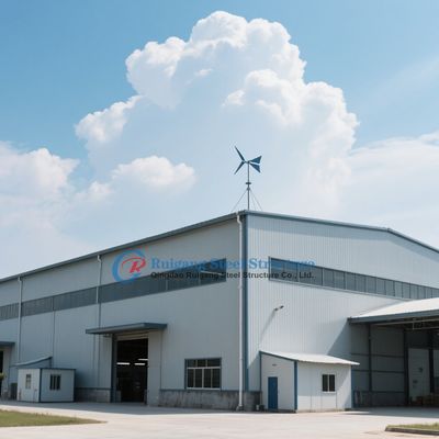 Entrepôt d'acier à l'étendue claire sur mesure avec une durée de vie de 50 ans