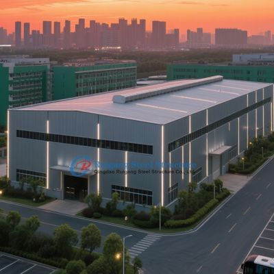 Entrepôt sur mesure en structure d'acier, léger, galvanisé, bâtiment préfabriqué