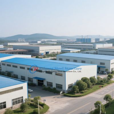 Structure en acier préfabriqué léger et économique pour entrepôt