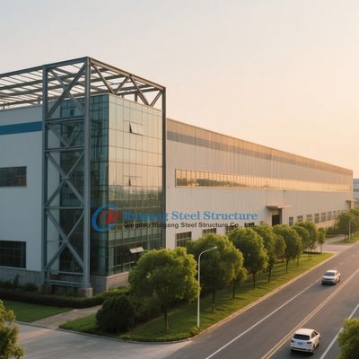 Construction d'un entrepôt de charpente en acier léger Service à guichet unique 1000 mètres carrés Assistance technique gratuite