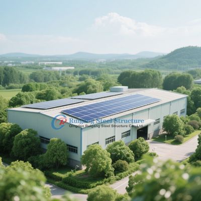 Entrepôt de structure en acier préfabriquée standardisée et personnalisée, durabilité maximale