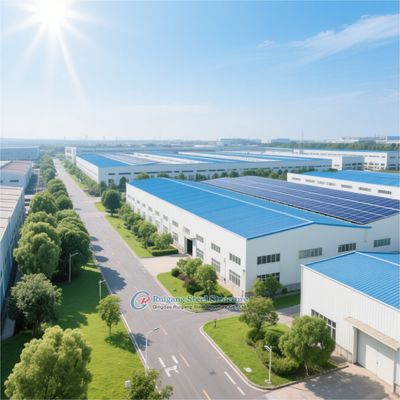 Customized High Quality Prefabricated Steel Structure Industrial Warehouse Building