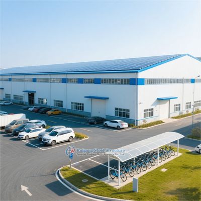 Entrepôt sur mesure en structure d'acier pour ateliers automobiles