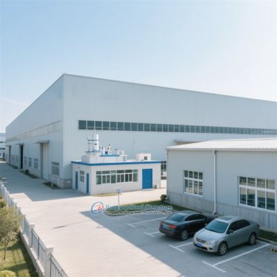 Entrepôt sur mesure en structure acier pour stockage d'urgence