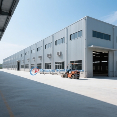 Halle industrielle préfabriquée en structure d'acier de haute qualité pour usage commercial et industriel