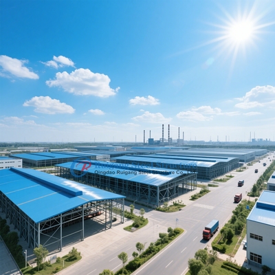 Steel Godown Building Galvanized Structure for Efficient Storage in Various Industries