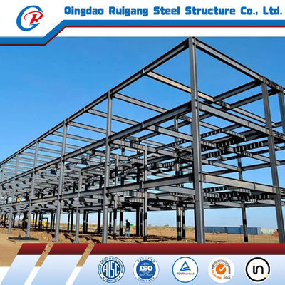 Construction préfabriquée de haute résistance à plusieurs étages en acier