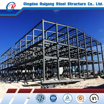 Construction préfabriquée de haute résistance à plusieurs étages en acier