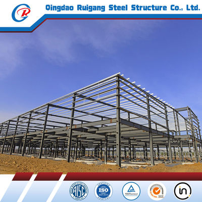 Entrepôt préfabriqué à plusieurs étages, structure en acier, bâtiment préfabriqué à 3 étages