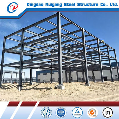 Plancher en acier galvanisé à plusieurs niveaux Structure en acier Bâtiment de stationnement automobile