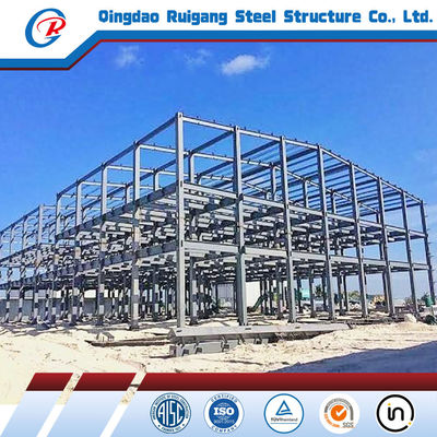 Bâtiment à plusieurs étages École préfabriquée Structure en acier à deux étages