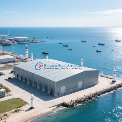 Construction préfabriquée de bâtiments en acier