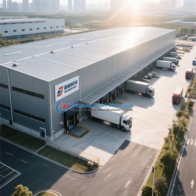 Durable Prefabricated Steel Structure Warehouse for Global Distribution