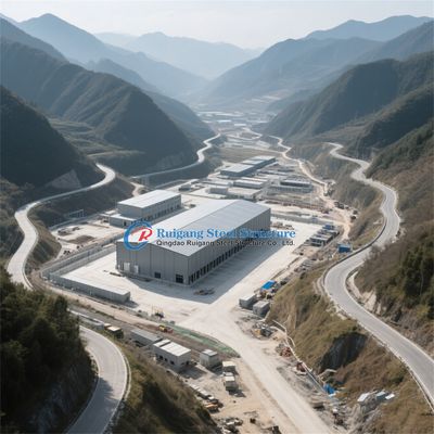 Conception moderne cadre préfabriqué atelier entrepôt bâtiment pour l'usine