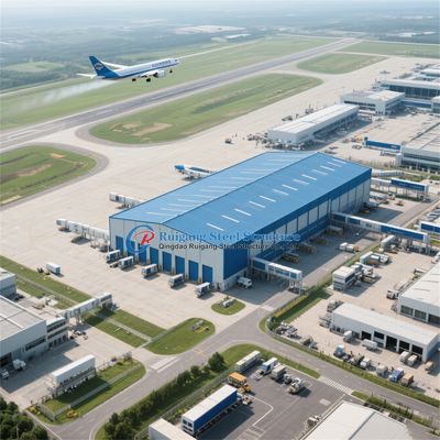 Construction préfabriquée de bâtiments en acier résistant au feu