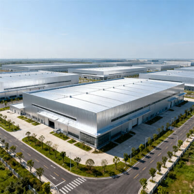 Fabrication préfabriquée de carreaux en acier galvanisé